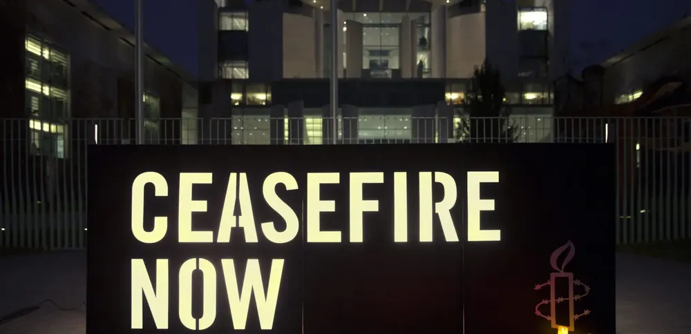 Israel cese al fuego