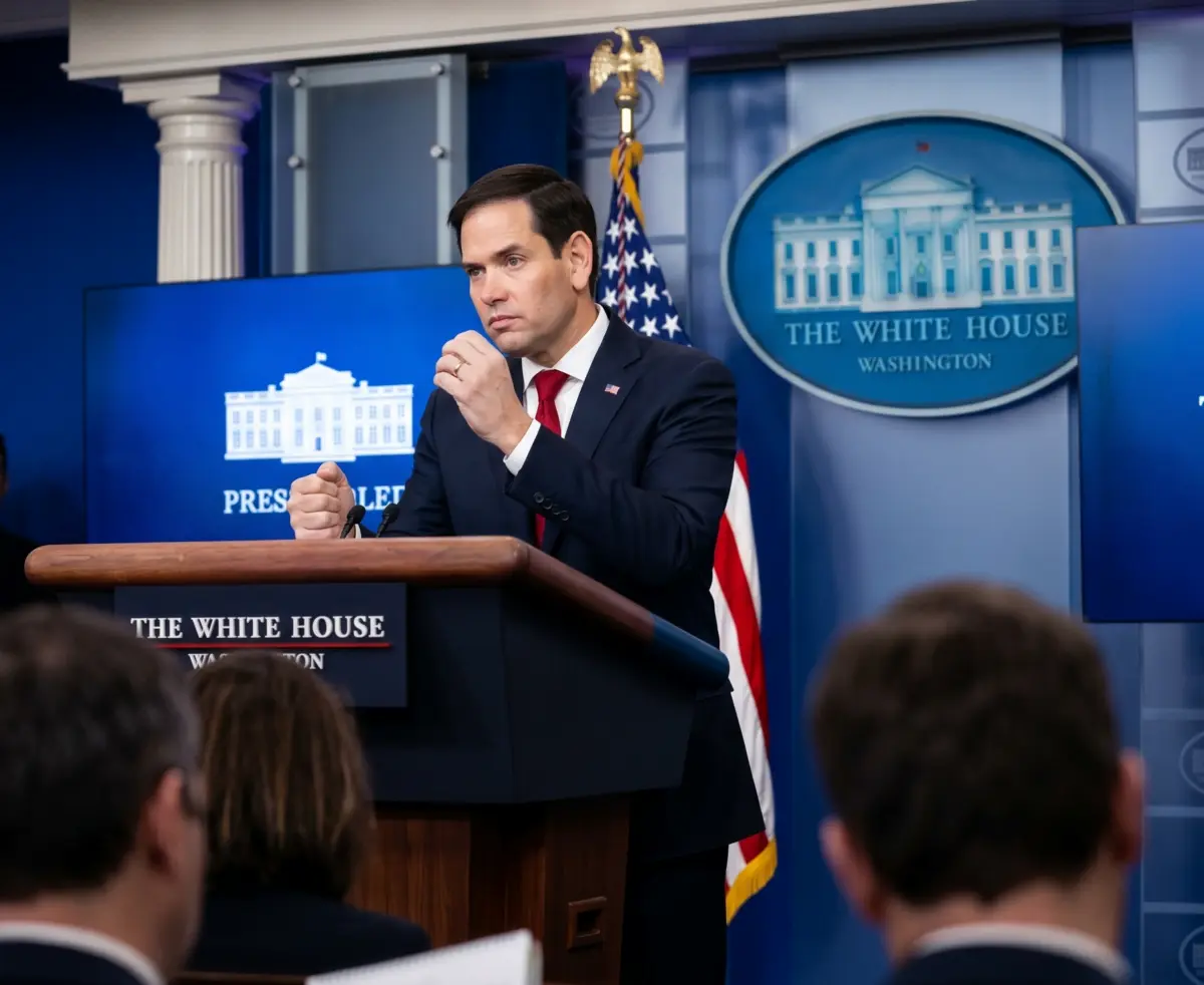 Marco Rubio afirma que Irán busca el arma nuclear / The Times Latino