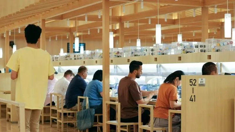 Trabajadores Japón 📷 E P A - E F E / C H I M A S A M A Y A M A
