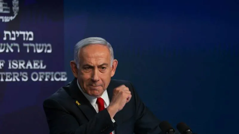 Benjamin Netanyahu