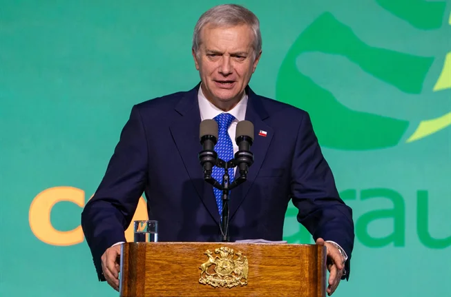 S.E. el Presidente de la República, José Antonio Kast, inaugura Encuentro Empresarial de La Araucanía, Enela /