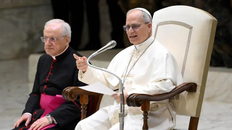 El Papa León XIV