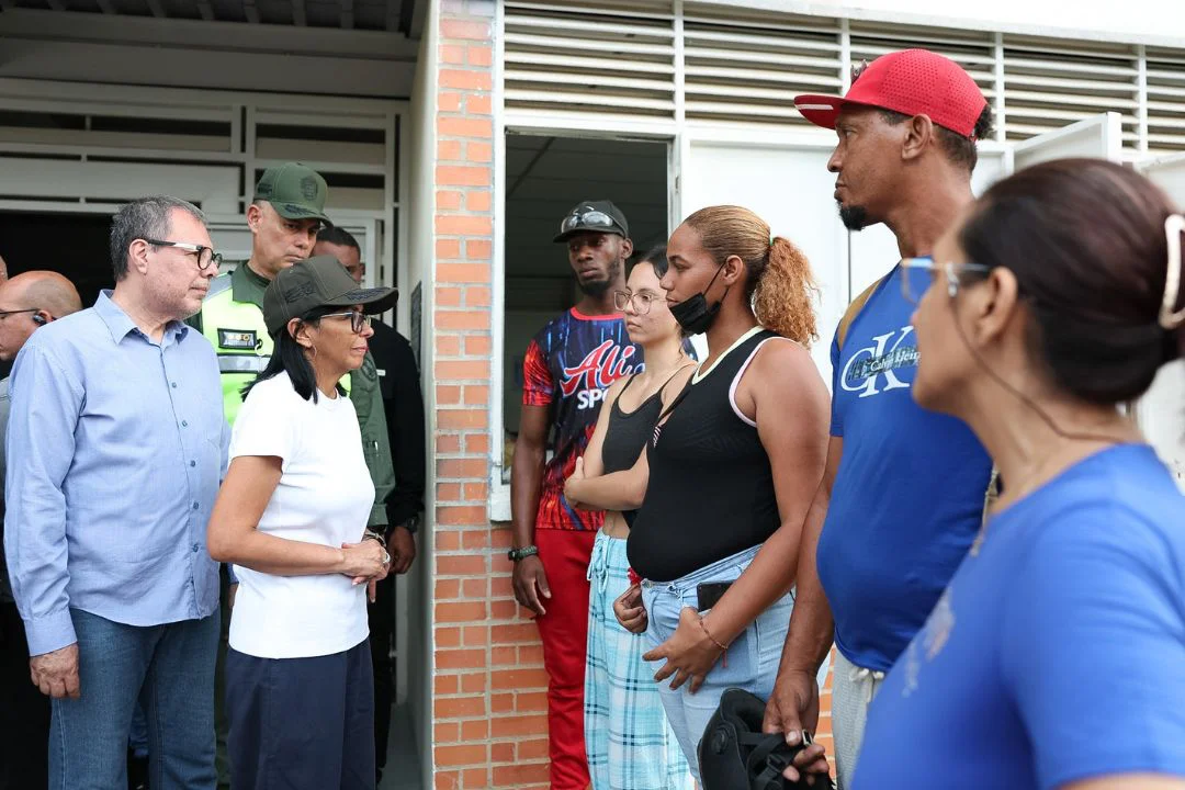 Delcy Rodríguez / Gobierno Bolivariano