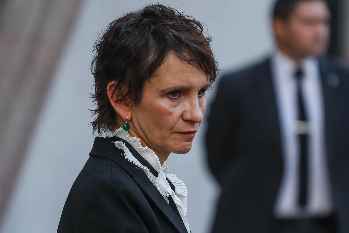 Carolina Tohá 📷 Agencia Uno