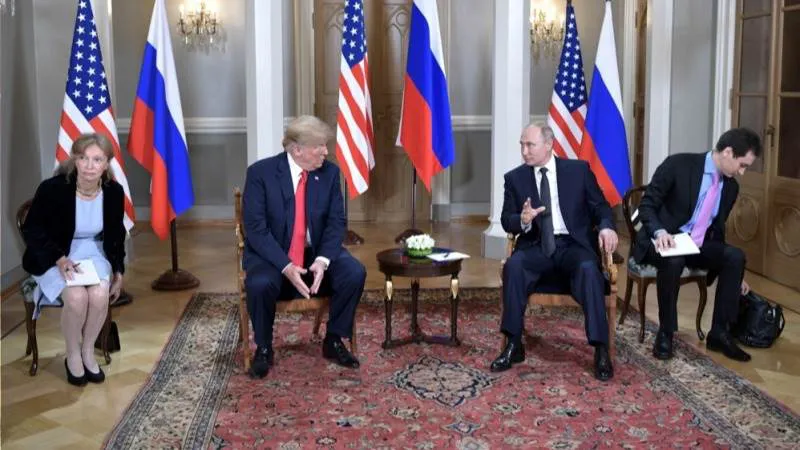 Donald Trump y Vladimir Putin