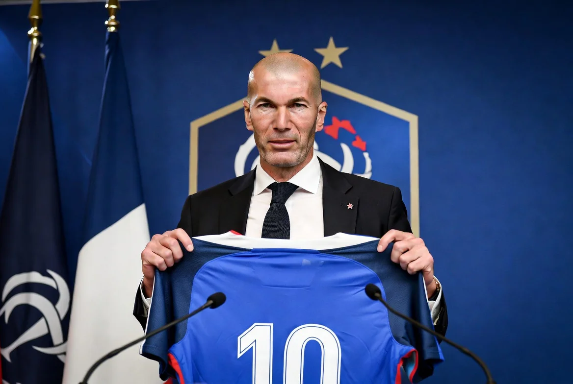 Zidane, nuevo seleccionador de Francia hasta 2030