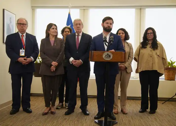 Presidente Boric Prensa Presidencia