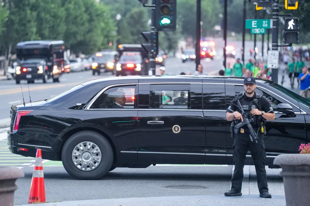 Donald Trump en La Bestia