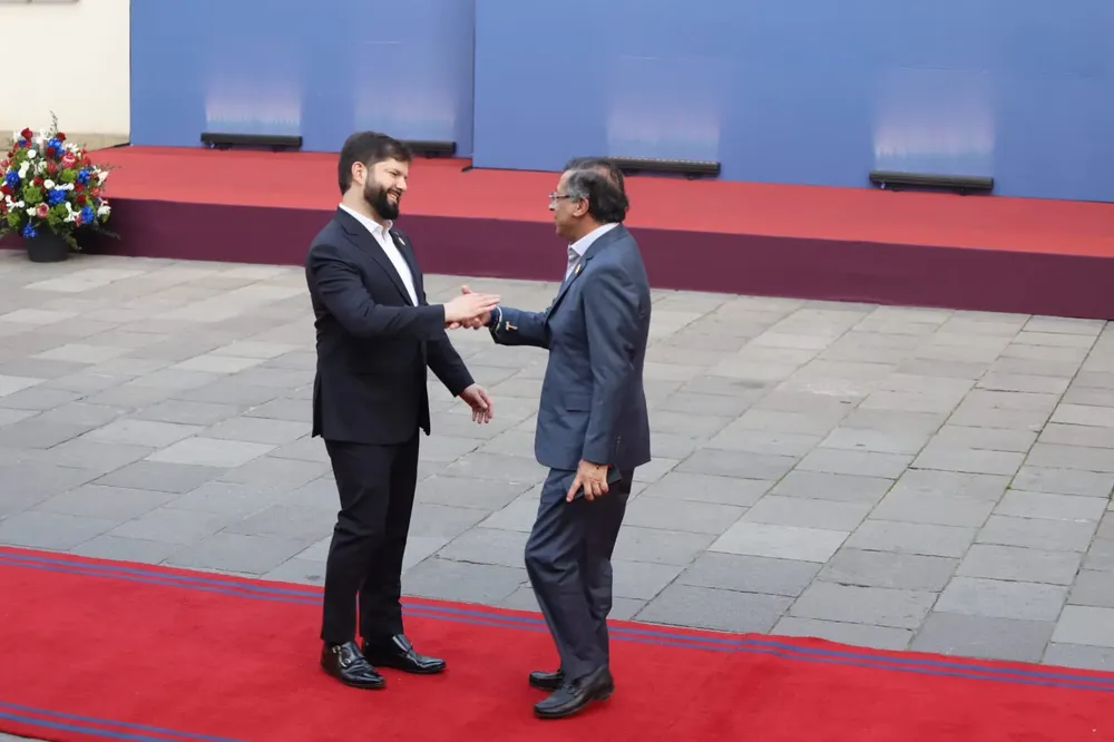 “Democracia Siempre”: Presidente Boric lidera cumbre progresista Fotógrafo Cristian Daniel González Henríquez para The Times en Español
