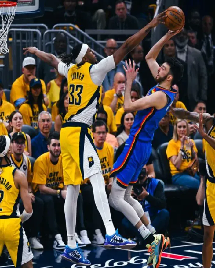 Pacers vencen a Thunder 📷@Pacers