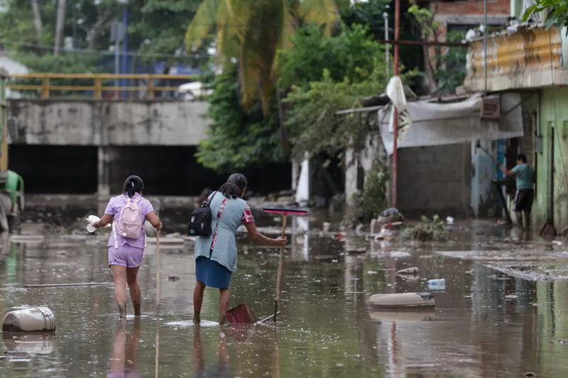 México tras intensas lluvias