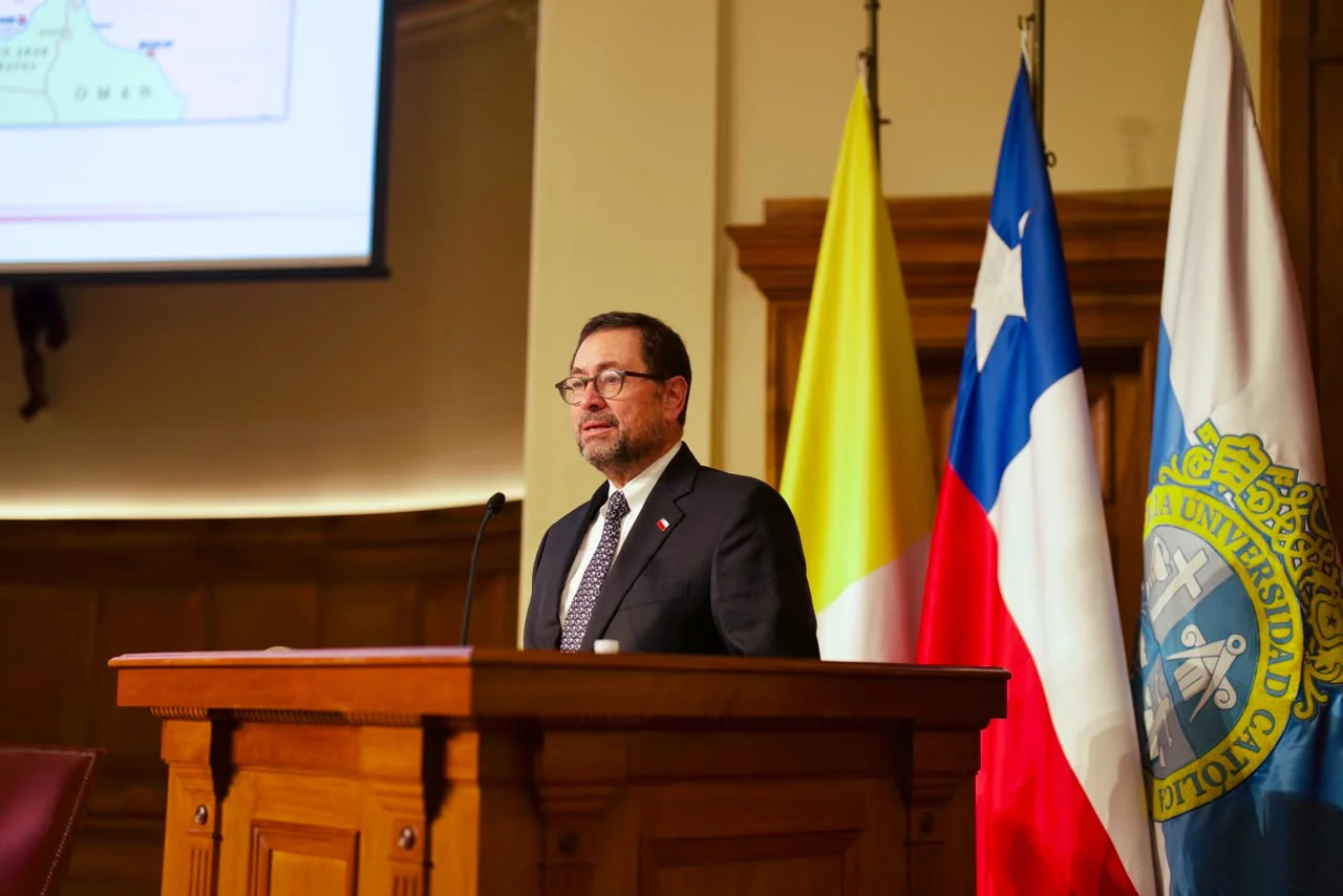 Canciller Francisco Pérez Mackenna / Cancillería