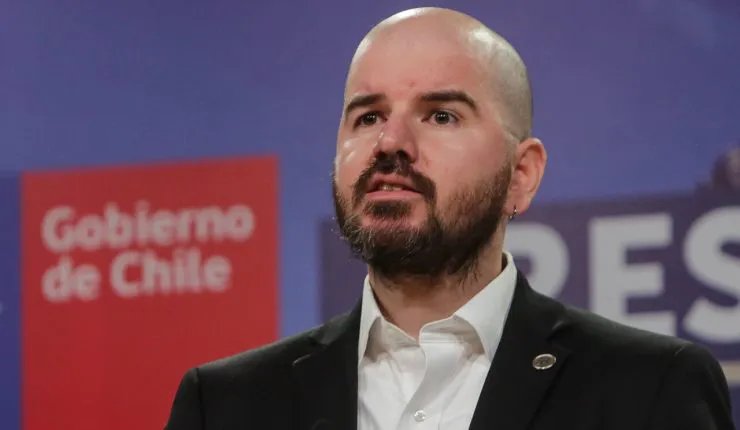 Giorgio Jackson 📷  Agencia Uno