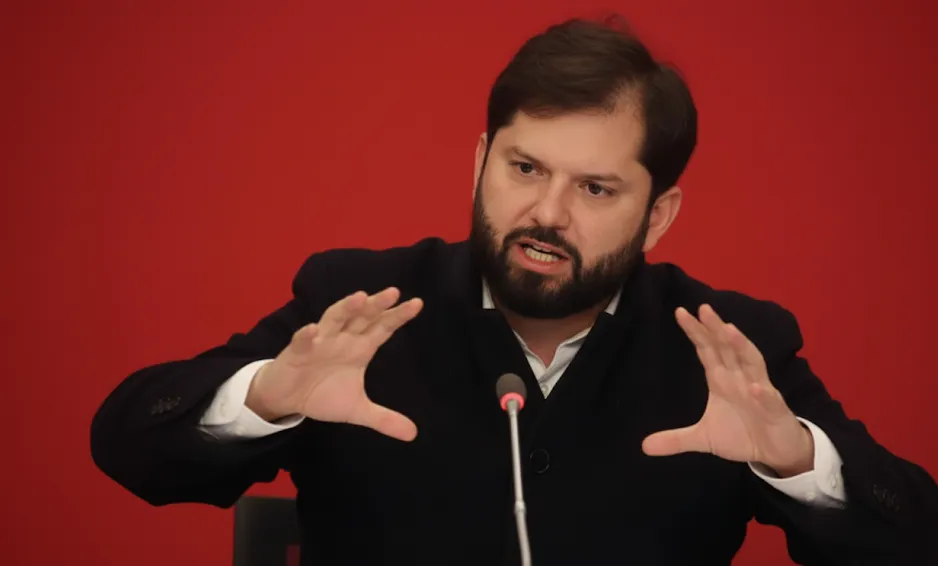 Presidente Boric The Times en Español 