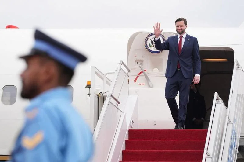 Vicepredidente de Estados Unidos JD Vance / Xinhua