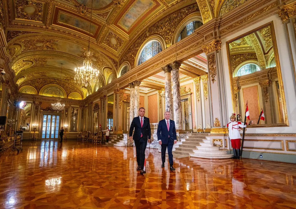 Presidente Kast y Presidente Jeri