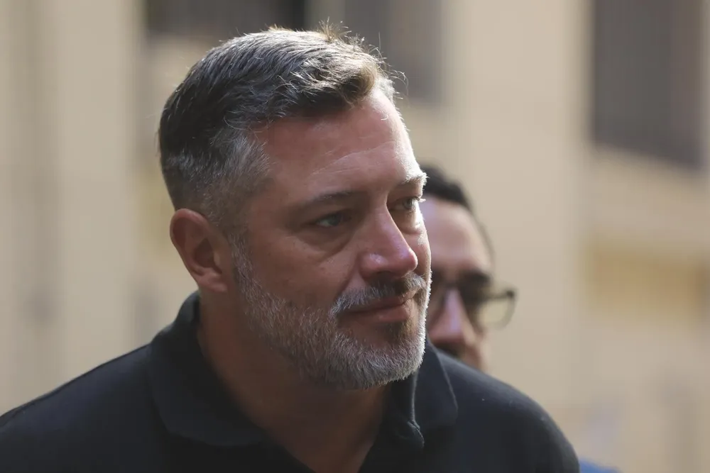 Sebastián Sichel. 📷 Agencia Uno