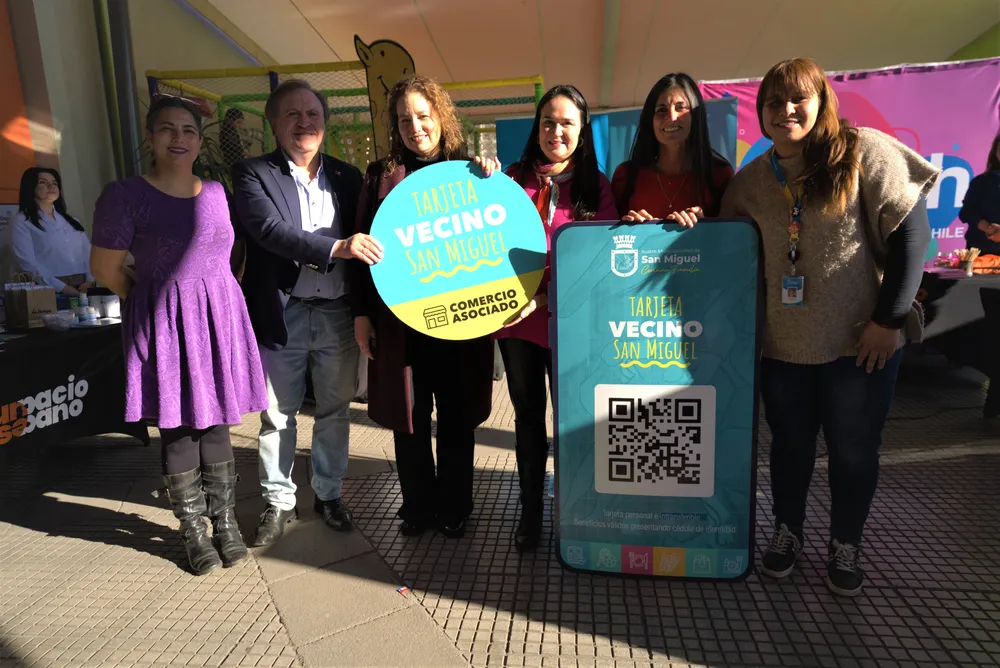 Tarjeta vecino San Miguel