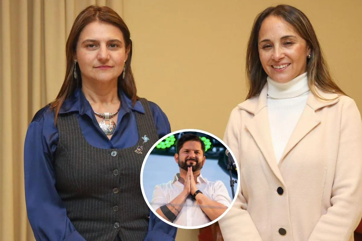 Carla Morales (RN) y Sofía Cid (PRep)