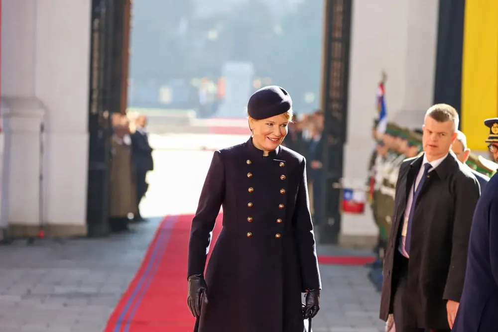 Visita de Estado Reyes de Bélgica Cristian Daniel González Henríquez Fotógrafo 
The Times En Español