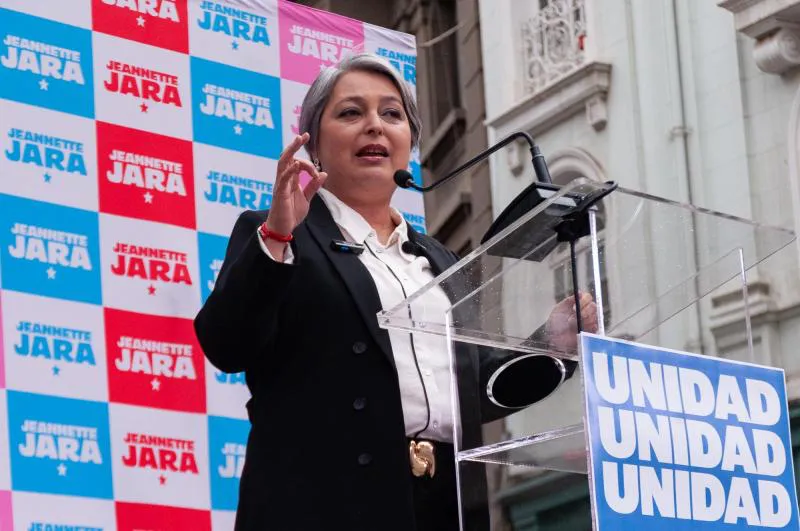 Jeannette Jara Agencia Uno