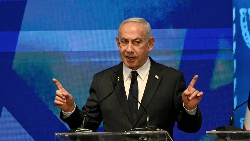 Benjamin Netanyahu