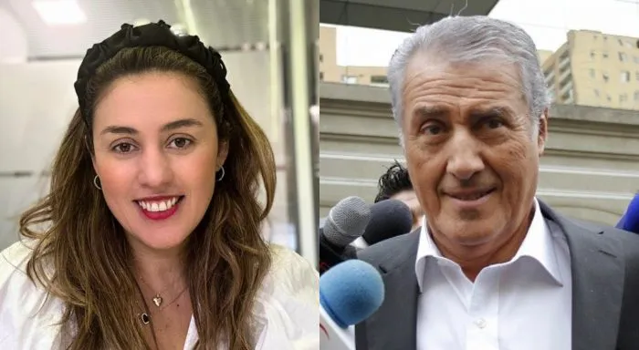Francisca Ponce Pinochet y Julio Ponce Lerou