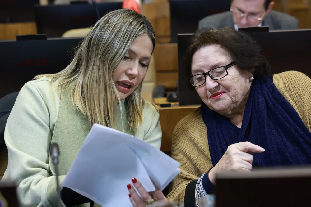 María Luisa Cordero (IND-RN) y Marlene Pérez (IND-UDI)