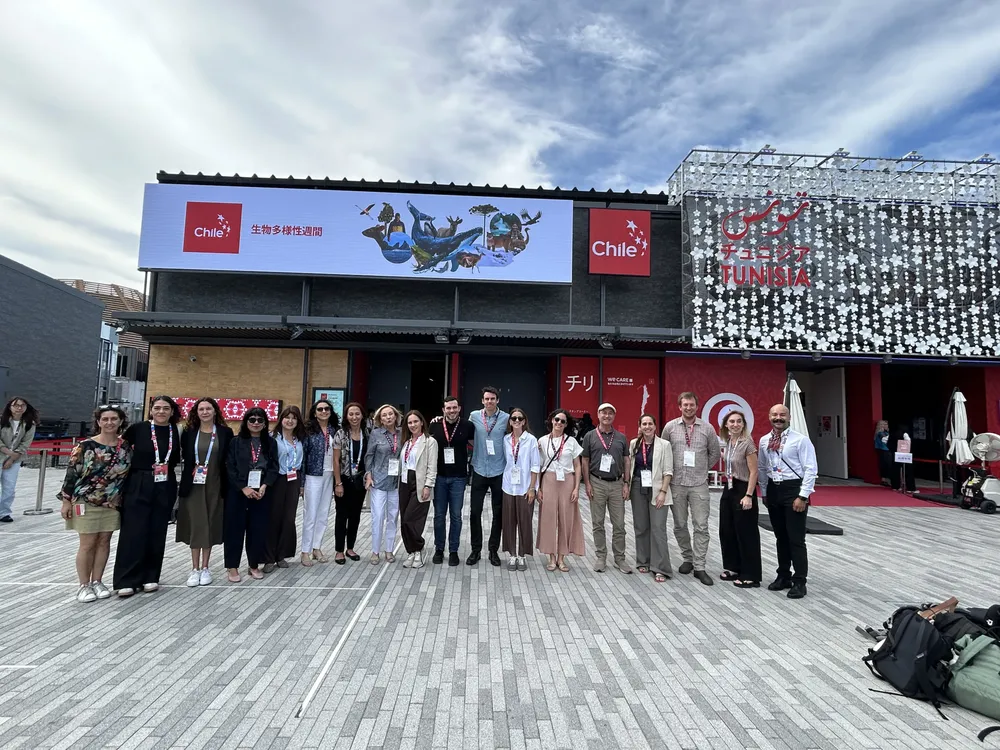Cecilia Morel y Magdalena Piñera lideran la Semana de la Biodiversidad en el Pabellón de Chile en Expo Osaka 2025