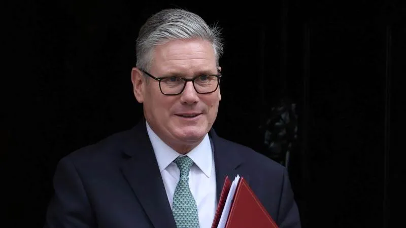 Keir Starmer E P A / N E I L H A L L