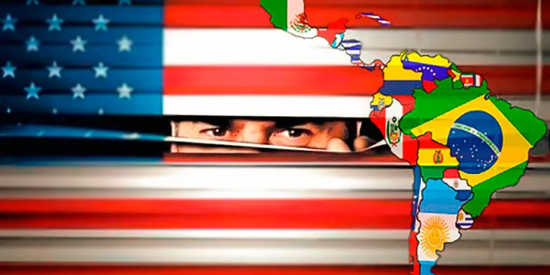 Estados Unidos Dominando Los Estados Americanos