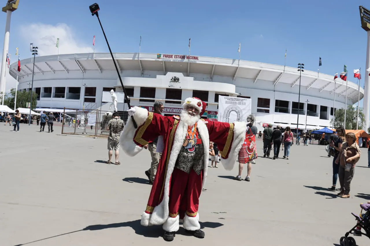Elecciones Presidenciales en Chile Fotógrafo Cristian Daniel González Henríquez para The Times en Español