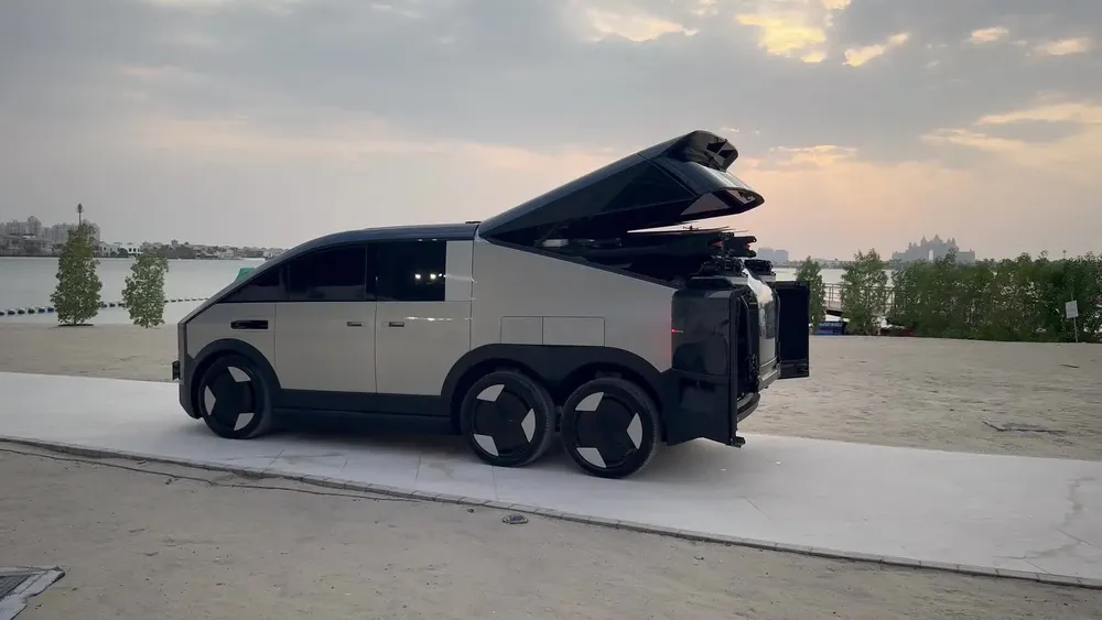 Vehículo volador Chino Agencia Xinhua