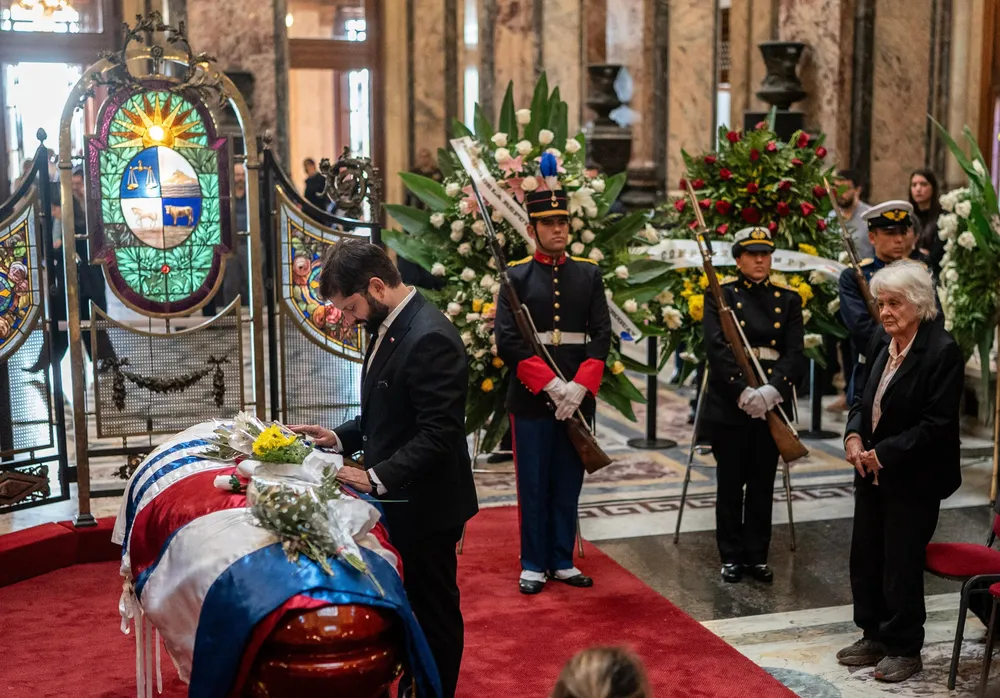 Presidente Boric 📷 Prensa Presidencia