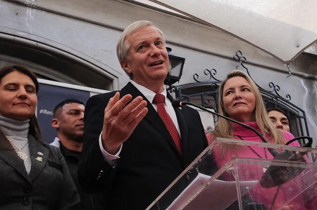 José Antonio Kast Agencia Uno