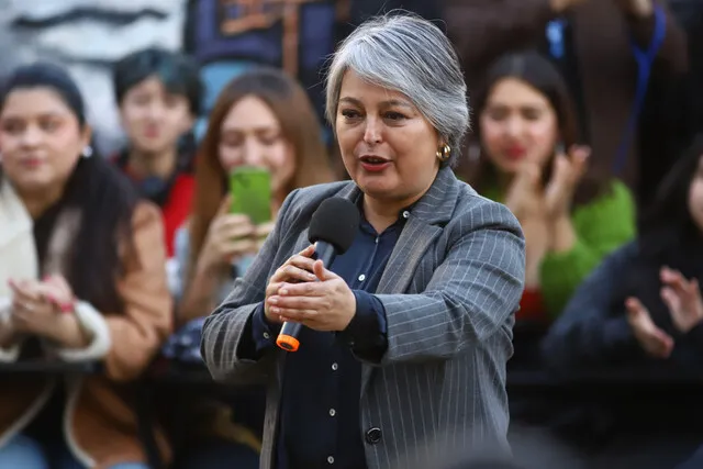 Jeannette Jara Agencia uno