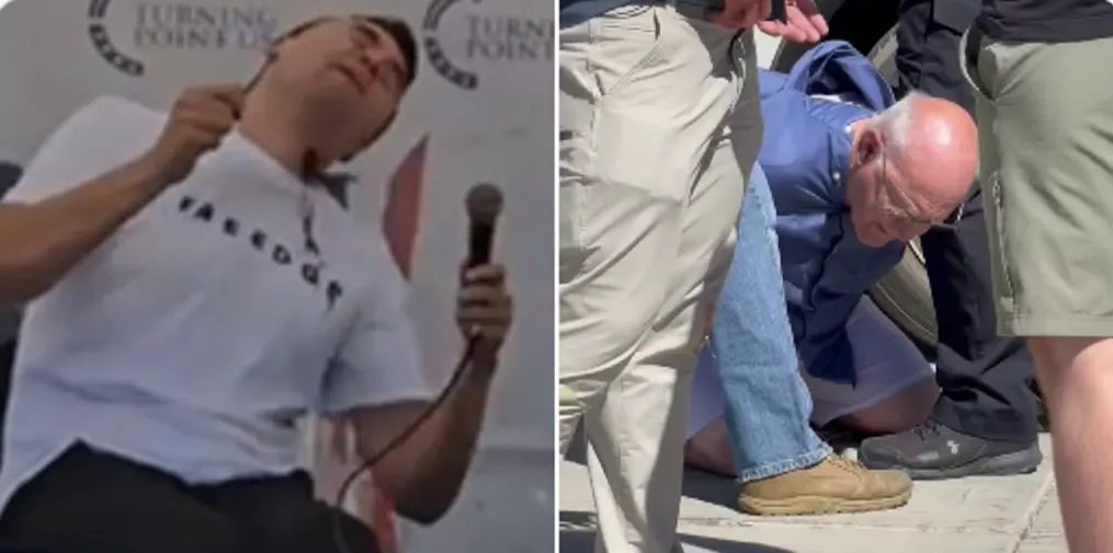 Asesinan a Charlie Kirk aliado de Trump,
