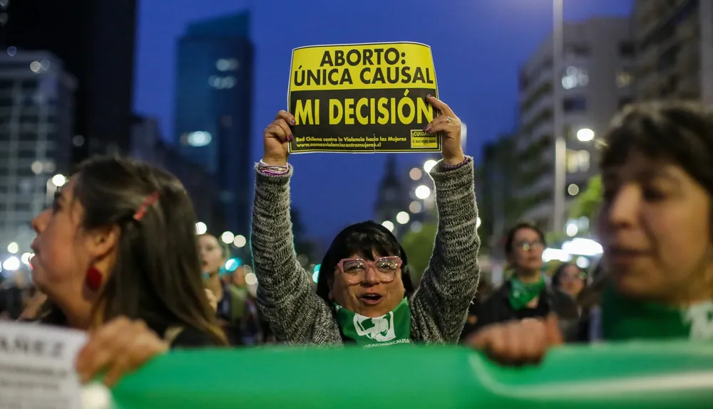 Aborto libre en Chile