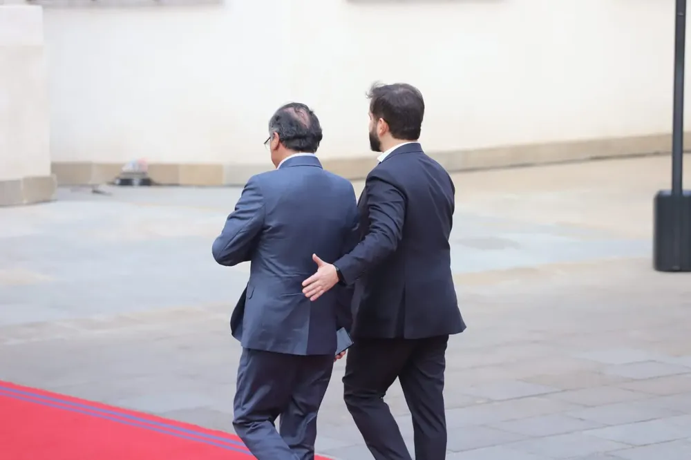 “Democracia Siempre”: Presidente Boric lidera cumbre progresista Fotógrafo Cristian Daniel González Henríquez para The Times en Español