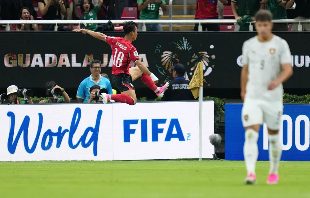 (SP)MEXICO-GUADALAJARA-FOOTBALL-FIFA+WORLD+CUP-GROUP+A-KOR+VS+CZEXxjpbeE000292_20260612_PEPFN0A001