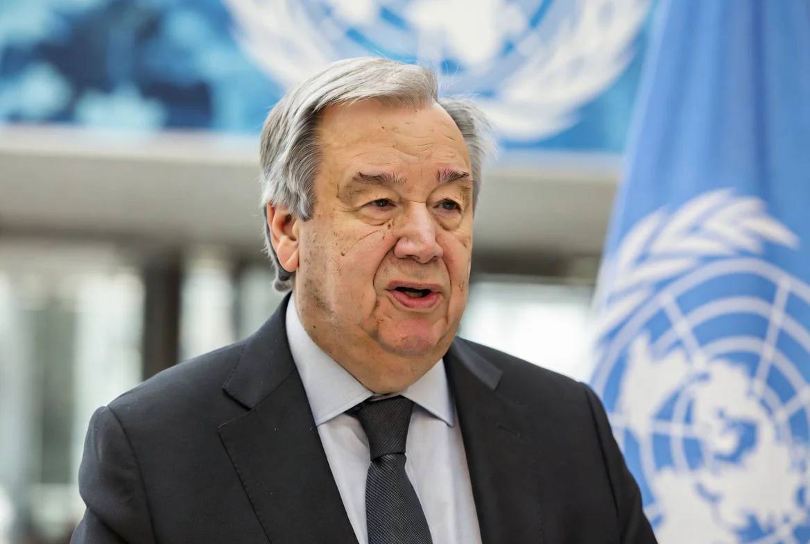 António Guterres / The Times Latino