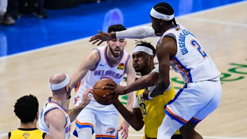 El Thunder vence a los Pacers