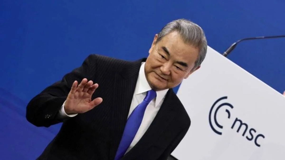 Wang Yi /EP A / R O N A L D W I T T E K