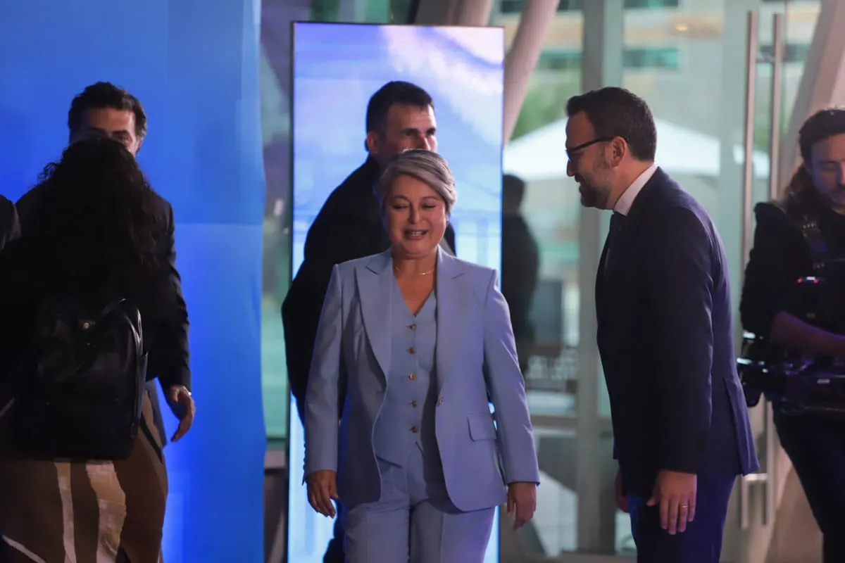 Jeannette Jara  Fotógrafo Cristian Daniel González Henríquez para The Times en Español