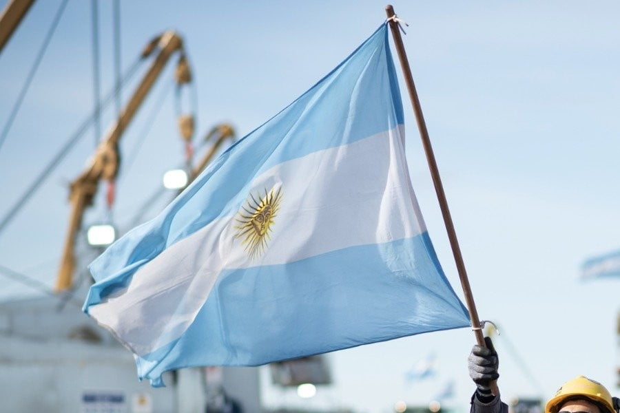 Bandera Argentina Referencial