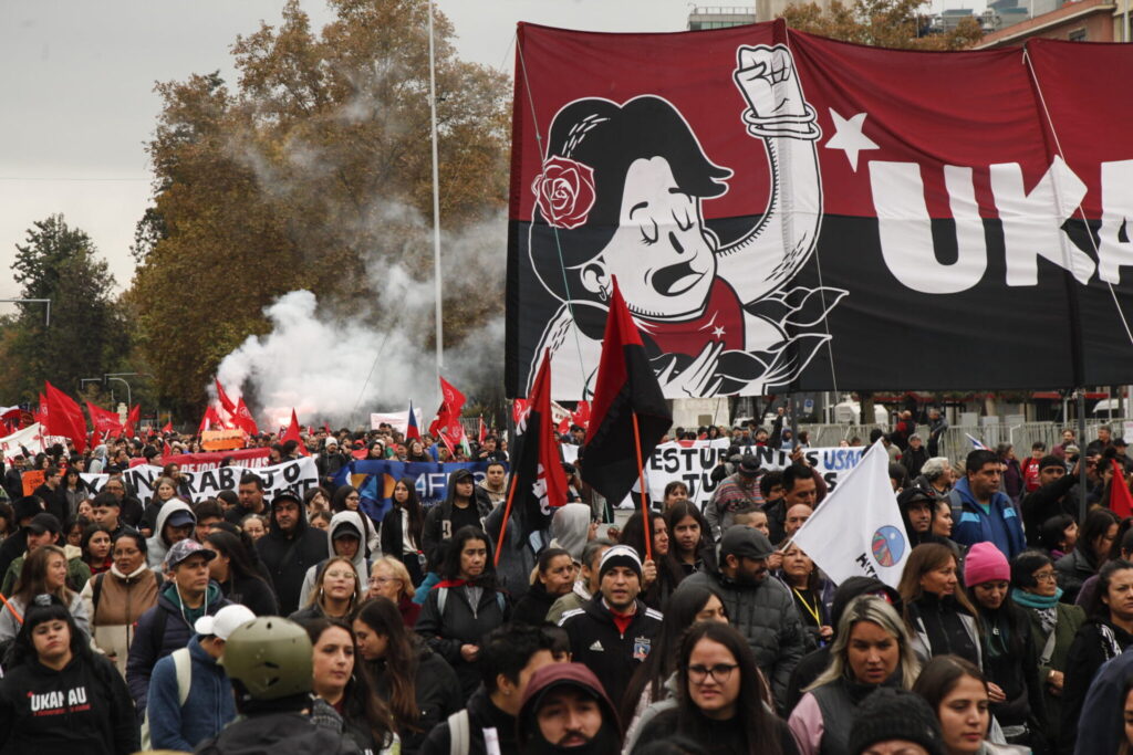 Marcha De La Cut En Conmemoración Del Día De Las Y Los Trabajadores