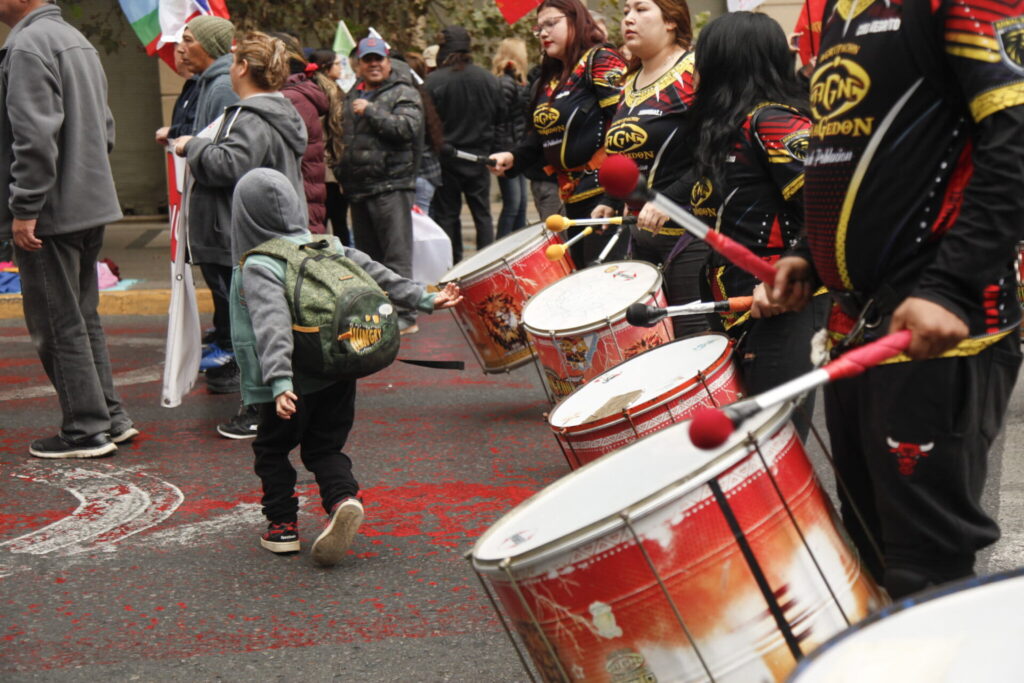 Marcha De La Cut En Conmemoración Del Día De Las Y Los Trabajadores