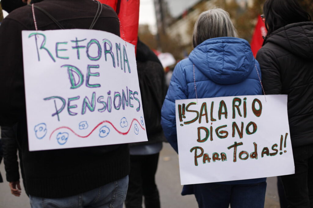 Marcha De La Cut En Conmemoración Del Día De Las Y Los Trabajadores