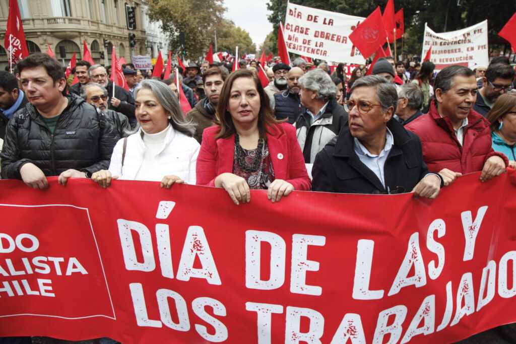 Marcha De La Cut En Conmemoración Del Día De Las Y Los Trabajadores