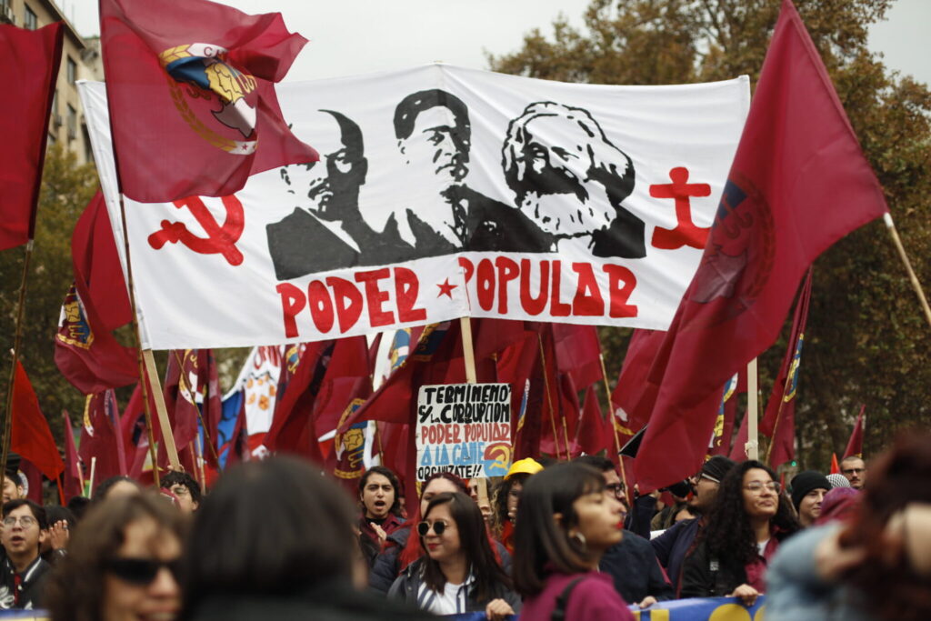 Marcha De La Cut En Conmemoración Del Día De Las Y Los Trabajadores